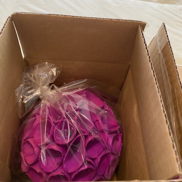 3 X Cyan Design 5" Lavender Nola Filler NWT - Picture 3 of 6